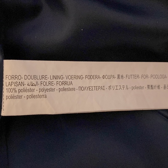 ZARA Single-breasted Light Blue Blazer Size 2 - Picture 6 of 7